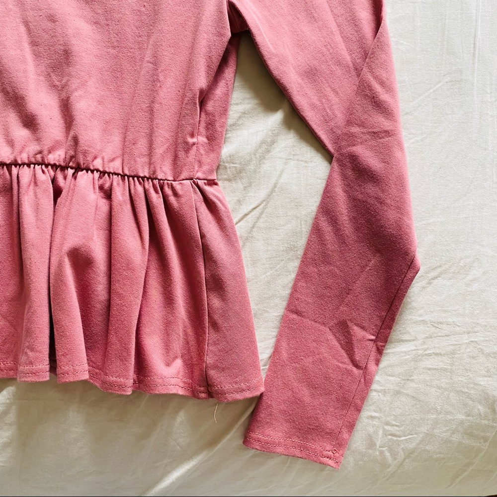 ASOS Peplum Top - Picture 2 of 4